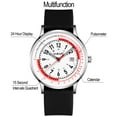 thumbnail image 4 of VAVC Nurse Watch Big Dial 40MM with Pulsometer Scale Specifically for Medical Student, 4 of 5
