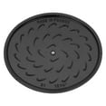 thumbnail image 6 of Staub Cast Iron 6.25-qt Shallow Oval Dutch Oven - White Truffle, 6 of 6