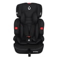 thumbnail image 2 of Amulay | Autoasiento para Bebe de 9 a 36 kg | Booster Car Seat con Arnés de 5 puntos, Respaldo Reclinable, Cojín elevador y Reposa cabezas ajustable | Color Negro, 2 of 5