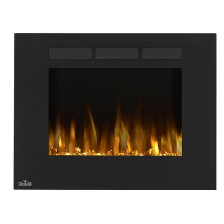 Napoleon Torch Gas Fireplace - Napoleon Allure Linear Wall Mount Electric Fireplace
