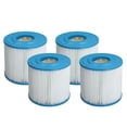 thumbnail image 2 of 4Pcs Swimming Pool Filter Cartridge SPA Pool Vacuum Cleaner Filter Element Replacement for AF25, 2 of 6