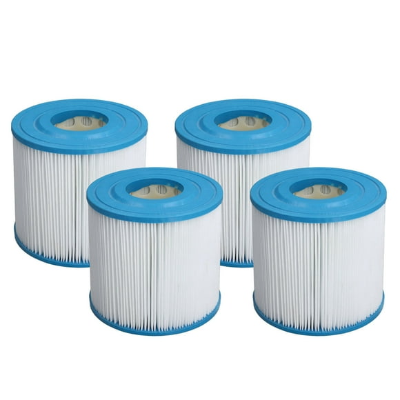 Pool Filter Element,4Pcs Swimming Pool Filter Filter Elementfor A Pool Filter Cartridge Future-Proof Design