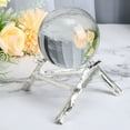 thumbnail image 5 of Uxcell Crystal Ball Stand, Sphere Display Stand Photography Props for 50 to 70mm Crystal Balls Tree Tripod, Silver, 5 of 5