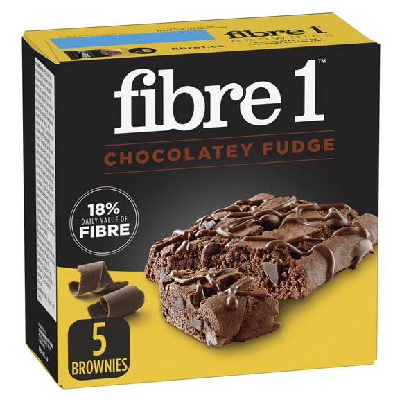 Brownies au fondant chocolaté de Fibre 1 5 brownies, 125 g
