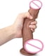 thumbnail image 1 of Pene de imitación de silicona líquida de doble capa de 16 cm para masturbación femenina, 1 of 5