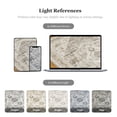 thumbnail image 6 of CHITOOMA 9'x12' Machine-washable Area Rugs for Living Room, Boho Area Rugs with Non-Slip Backing, Stain Resistant Non-Shed Carpet for Bedroom, Dining Room, Dorm, Office, 6 of 12