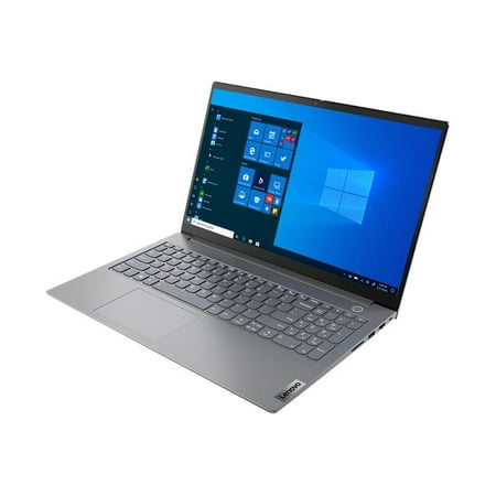 Lenovo ThinkBook 15 G2 ITL 20VE - Intel Core i5 - 1135G7 / up to 4.2 GHz - Win 10 Pro 64-bit - Intel Iris Xe Graphics - 8 GB RAM - 512 GB SSD NVMe - 15.6" IPS 1920 x 1080 (Full HD) - Gigabit Ethernet - Wi-Fi 6 - dual tone mineral gray - kbd: US