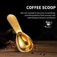 thumbnail image 2 of Stainless Steel Coffee Milk Powder Tea Leaves Measuring Spoon 30ml D9E7 R6H, 2 of 8