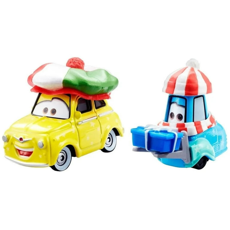 Mattel Disney Pixar Cars Mini Holiday Christmas Special