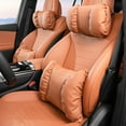 thumbnail image 3 of QHUDLV Car Headrest Lumbar Support Breathable Perforated Design Car Seat Back Cushion,, 3 of 9