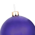 thumbnail image 2 of Bola inflable de Navidad con luz LED Bola decorada con PVC (Púrpura 45 cm), 2 of 7