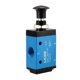 thumbnail image 3 of Válvula solenoide manual de tirón y empuje neumática G1/4" de 2 posiciones y 3 vías Uxcell, 3 of 5