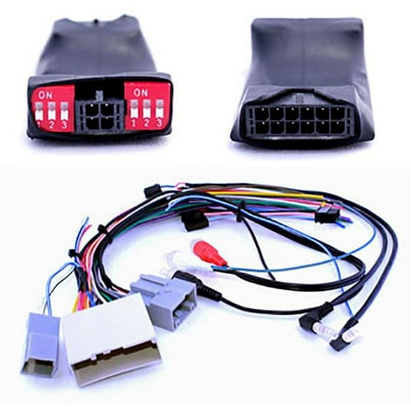 Ford & Lincoln & Mercury 2004-2012 Radio Replacement with SWC