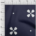 thumbnail image 2 of oneOone Cotton Poplin Navy Blue Fabric Block Sewing Craft Projects Fabric Prints By Yard 42 Inch Wide, 2 of 6