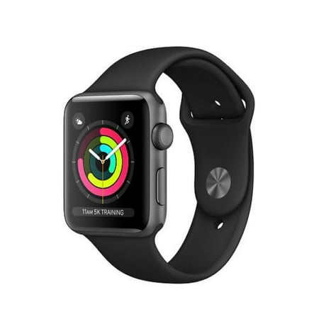 Refurbished Apple Watch Series 1 38MM Blue Gold White Gray Aluminum Stainless Steel Case Sport Nike