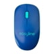 thumbnail image 2 of Mouse Easy Line Óptico Inalámbrico, Receptor USB, 1000 dpi, Color Easy line EL-995128, 2 of 9