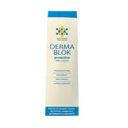 Skin Research Laboratories Derma Block Protective Skin Cream Fragrance Free & Non Greasy Hypoallergenic 4 oz.