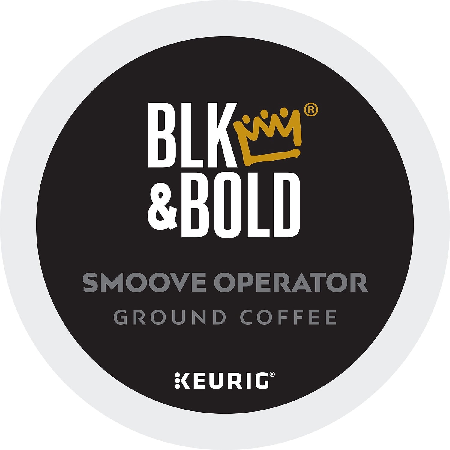 Smoove Operator Dark Roast - Keurig K-Cup Coffee Pods 20ct