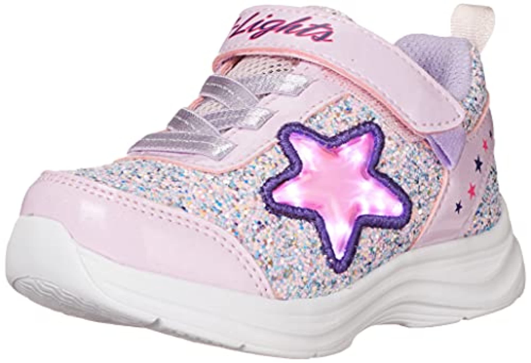 Skechers Glimmer Kicks Sneaker Girls) - Walmart.com