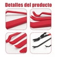 thumbnail image 4 of Kit de herramientas Plasticas 19 piezas BLOSOOM Quita Grapas Molduras Negro Con rojo, 4 of 4