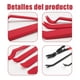 thumbnail image 4 of Kit de herramientas Plasticas 19 piezas BLOSOOM Quita Grapas Molduras Negro Con rojo, 4 of 4