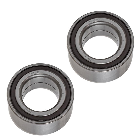 Detroit Axle - 2pc Front Wheel Bearings for 2013-2017 Honda Accord, 2016-2017 Acura RLX, 2015-2020 TLX, 2 Wheel Bearings Assembly Replacement