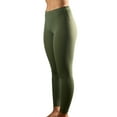 thumbnail image 4 of Underworks Vulvar Varicosity Support Leggings for Women - Army Green - 4XLarge, 4 of 5