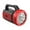 Red, variant on Jacenvly Solar Flashlights For Multi Function 8000 Lumens Led Flashlight With Emergency Strobe Light Emergencies, Led High Lumens, Usb C And Large Capacity Battery Fast Charging