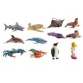 thumbnail image 3 of Figuras de Animales Marinos Sunnimix Juguete Simulación para fiestas, 3 of 8