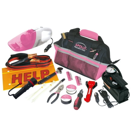 54-Piece Roadside Kit