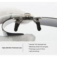 thumbnail image 4 of Gafas de sol polarizadas y abatibles con clip NEWON para gafas RX, 4 of 7