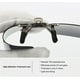 thumbnail image 4 of Gafas de sol polarizadas y abatibles con clip NEWON para gafas RX, 4 of 7
