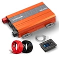 thumbnail image 1 of Inversor Junbpaw de 2080 W, onda sinusoidal pura, 12 V DC a 110 V/120 V AC, 1 of 9