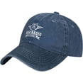 thumbnail image 2 of Cool Hat Ham Radio Operator Adjustable Vintage Cowboy Baseball Caps Women Men Gift Dad Hats, 2 of 6