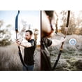 thumbnail image 3 of Southwest Archery Tigershark Takedown Recurve Bow - Pro, 45L W/ Stringer, 3 of 9