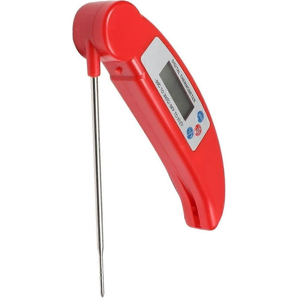 1Pcs Digital Meat Thermometer Candy Cooking Thermometer, Instant Read Kitchen Cooking Thermometer for BBQ Grill, Oil, Milk, Bath Water, Deep Fry