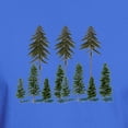 thumbnail image 3 of CafePress - FOREST T Shirt - Men's Classic Graphic Cotton T-Shirt, 3 of 4