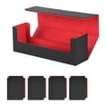 thumbnail image 3 of Caja Contenedora para Cartas Coleccionables Zulema Protección Duradera Rojo, 3 of 8