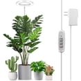 thumbnail image 1 of Plant Grow Light Full Spectrum Plant Light for Indoor Plants Brightness Adjustable LED Growing Lamp with Auto On/Off Timer H/H/H Height Adjustable Ideal for Tall Plants of, 1 of 7
