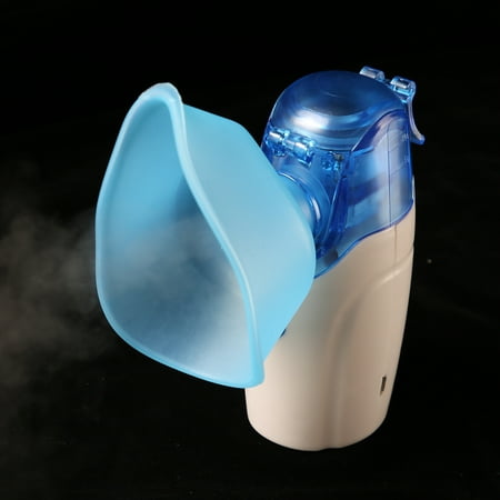 Portable Ultrasonic Nebulizer Handheld Touch Switch Nebuliser Humidifier Mist