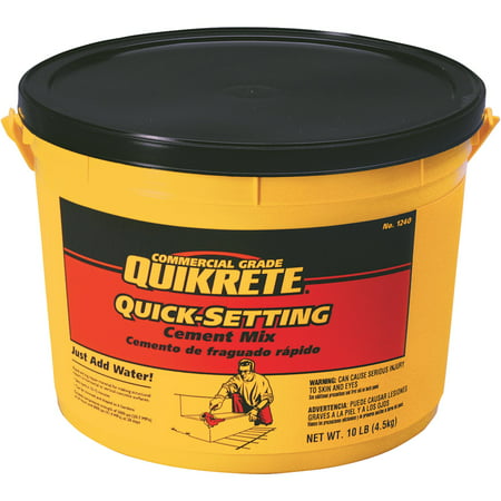 Quikrete Quick-Setting Cement - Walmart.com