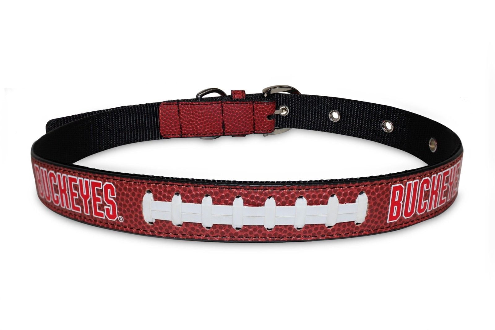 Ohio State Buckeye License Plates Over the Collar Dog Bandana Small 