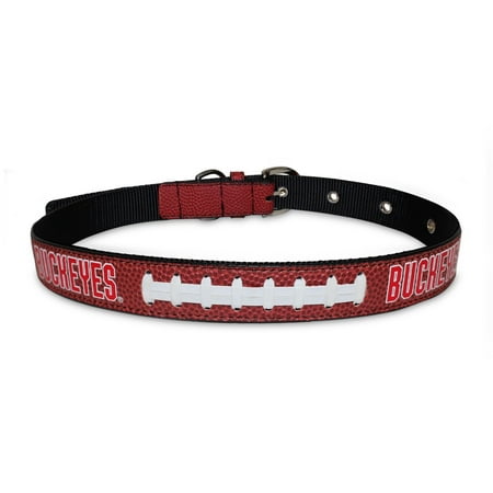 Pets First NCAA College Ohio State Buckeyes PREMIUM SPORTY DOG COLLAR, LIMITED EDITION, Best & Toughest Heavy-Duty Dog Collar, (Best Colleges In The States)