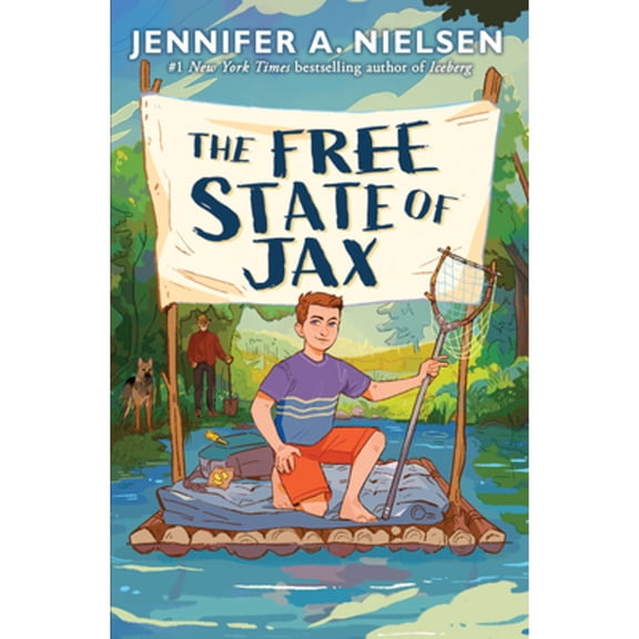 Pre-Owned The Free State of Jax (Hardcover) 1546166084 9781546166085