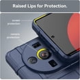 thumbnail image 6 of Case for Xiaomi 12S Ultra, Heavy Duty Shockproof Military Grade Drop Tested Field Phone Case Bumper Rugged Cover for Xiaomi 12S Ultra Blue, 6 of 7