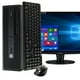 thumbnail image 1 of HP ProDesk 600G2 Desktop Computer PC, 3.40 GHz Intel i7 Quad Core Gen 6, 16GB DDR4 RAM, 512GB Solid State Drive (SSD) SSD Hard Drive, Windows 10 Home 64bit Refurbished, 1 of 9
