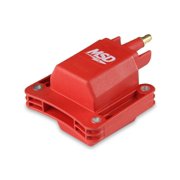 MSD 8226 MSD Ignition Coil Dual Connector, Red, GM Dual Connector Coil