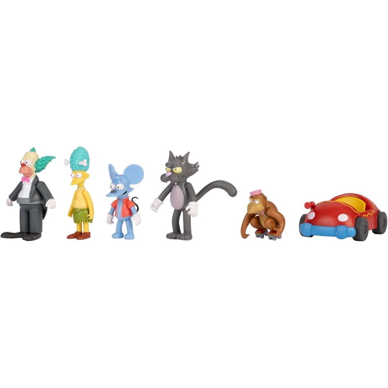 Jakks Pacific, Action Figure Multi Pack, 5-Pack with Krusty