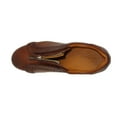 thumbnail image 5 of Men's Shoes GENIO Turkey Casual Dress Leather Braided 120198805 Cognac, 5 of 7
