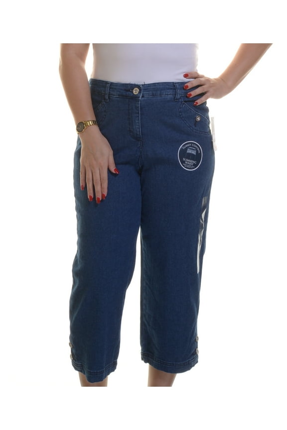 Women's Denim Skimmer Pants Denim Size 6